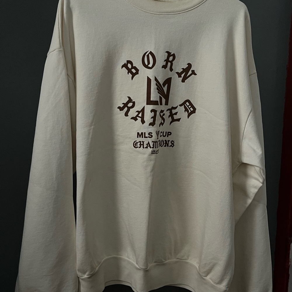Born X Raised LAFC Crewneck